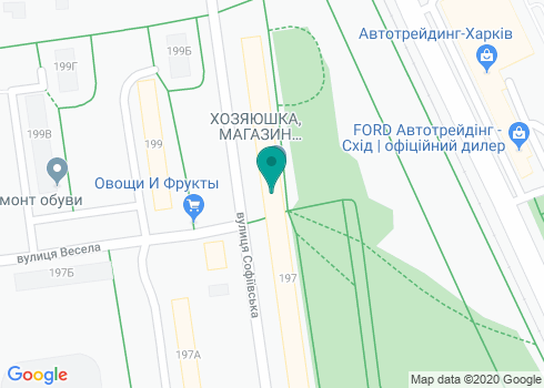 Сеть аптек «Меди-Ф» на карте