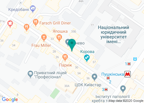 Аптека «Фармасити» №6 на Петровского на карте Аптека «Фармасити» №6 на Петровского на карте