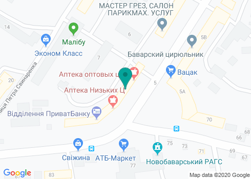 Аптека №7 ООО «Пассат-ЛТД» на карте