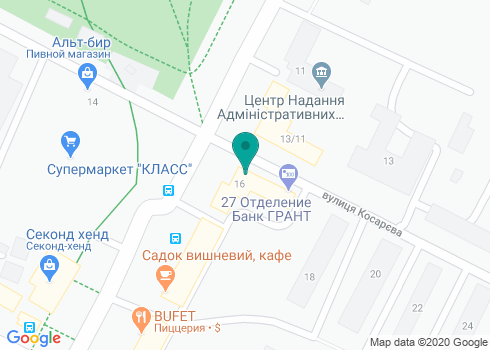 Аптека Досвід Довіра Допомога на ХТЗ на карте