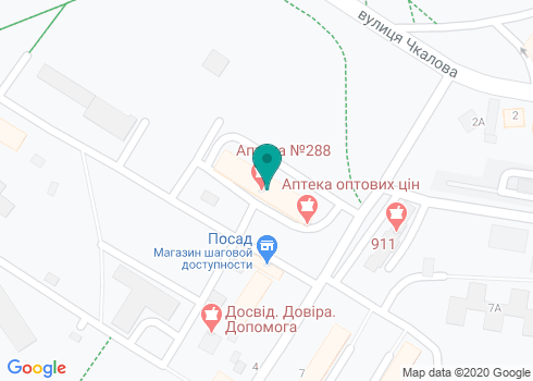 Аптека Досвід Довіра Допомога на Лесопарковой на карте