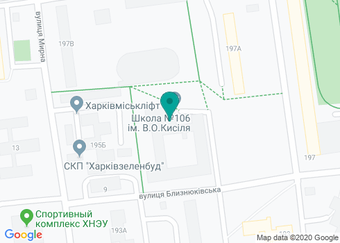 Спортивный клуб каратэ «Бушидо Харьков» на карте