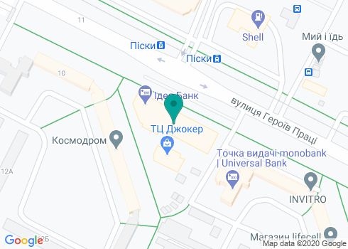 FitCurves, женский фитнес-клуб на карте