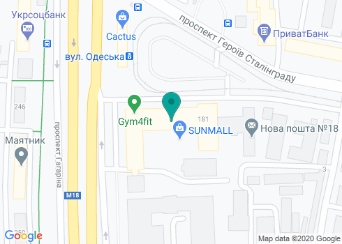FitCurves, женский фитнес-клуб на карте