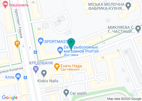 FitCurves, женский фитнес-клуб на карте