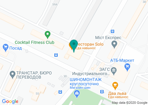 Сафари, фитнес-клуб на Салтовке на карте