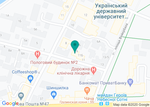 Полиграфический центр «Panda Print» на карте Полиграфический центр «Panda Print» на карте