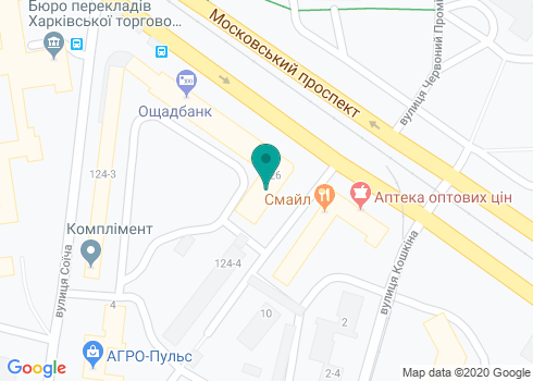 Фитнес-клуб для всей семьи на карте