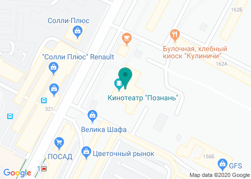 Фитнес клуб «Fit-Prof» на Героев труда на карте