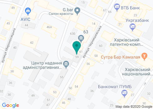 Сервисный центр в Харькове на карте Сервисный центр в Харькове на карте