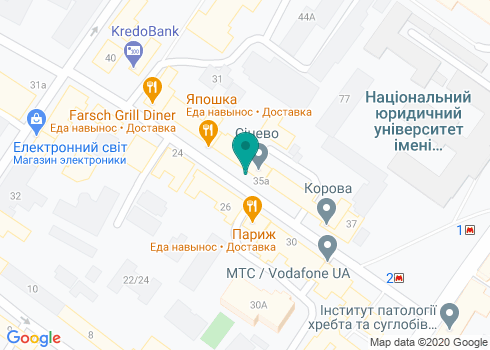 Сервисный и копировальный центр «Палитра» на карте