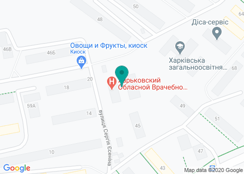 Детский сад № 230 «Лісова казка» (ясли-сад) на карте Детский сад № 230 «Лісова казка» (ясли-сад) на карте