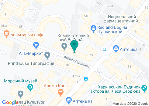 Правовой центр «Гарант» на карте Правовой центр «Гарант» на карте