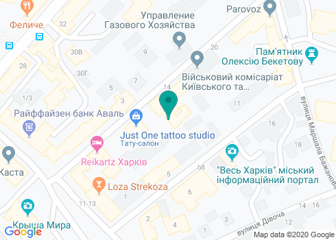 Группа компаний «Охрана и безопасность» на карте Группа компаний «Охрана и безопасность» на карте