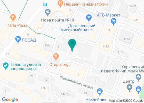 Туристическое агентство «Бармалей» на карте