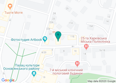 Адвокат Фомин Павел Викторович на карте