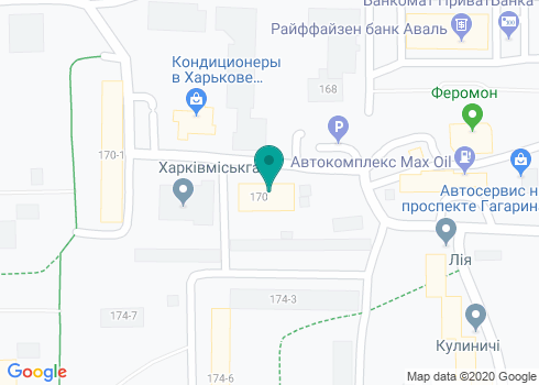 Продажа, ремонт, установка кондиционеров «SV service» на карте