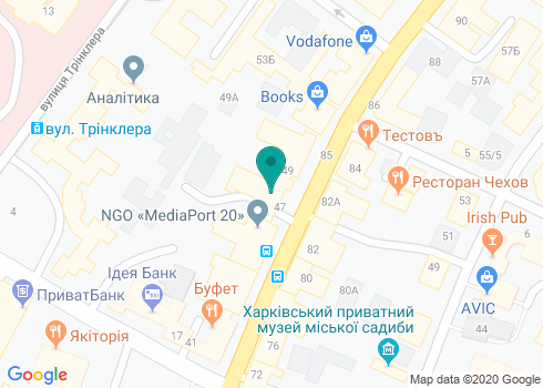 Адвокатское объединение «Пролекс» на карте