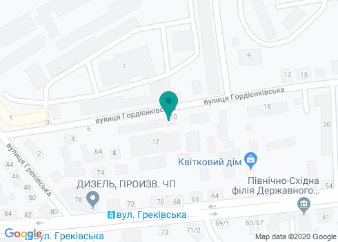Производство бумажной посуды «Актив», ООО на карте Производство бумажной посуды «Актив», ООО на карте