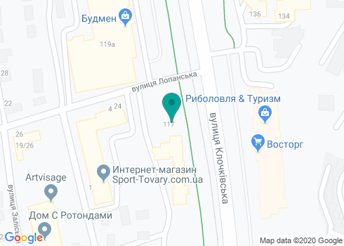 Стоматология доктора Владимира Басаргина на карте