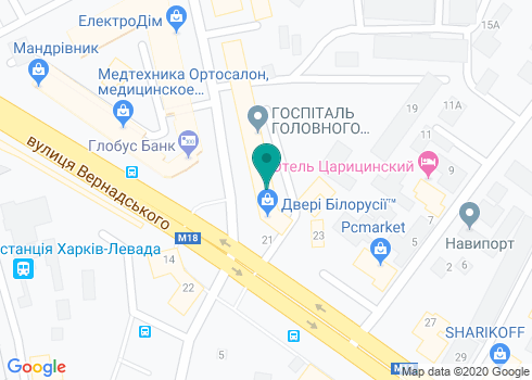 Двери DIMIR на карте