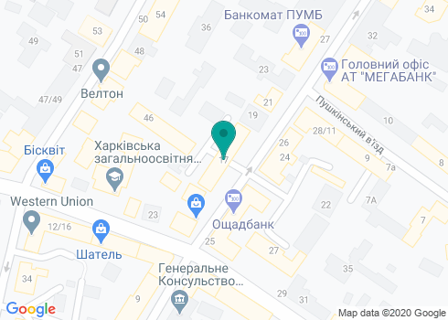 Юридическая компания Buschan & Partners на карте