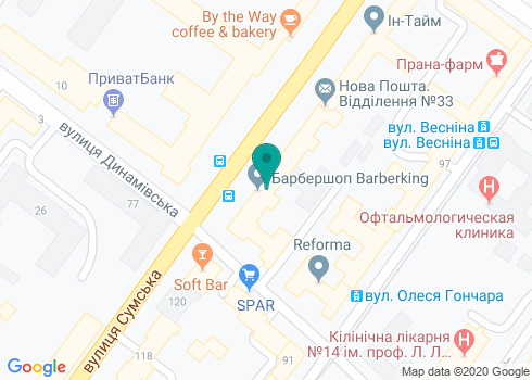 Свадебный салон «Sonata» на карте
