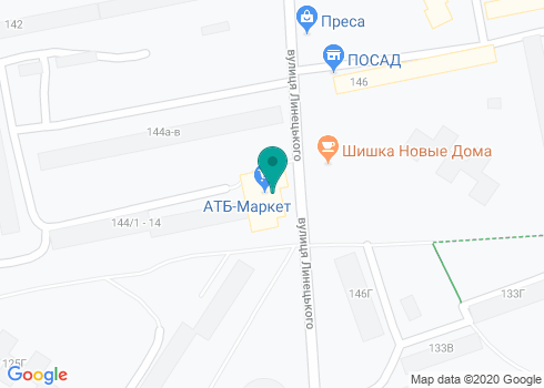 Магазин № 1025 «АТБ-Маркет» на карте Магазин № 1025 «АТБ-Маркет» на карте