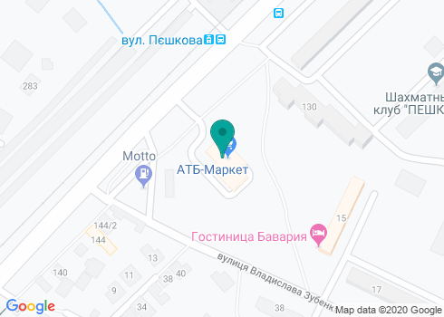 Магазин № 1070 «АТБ-Маркет» на карте Магазин № 1070 «АТБ-Маркет» на карте