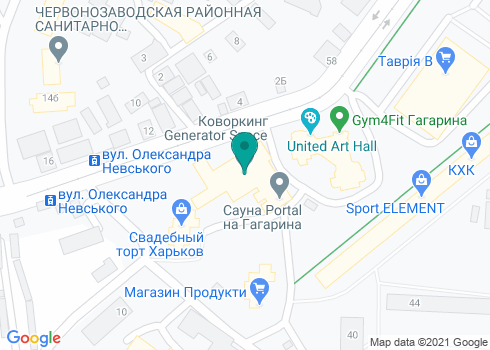 Маркетинговое агенство полного цикла «Defense» на карте
