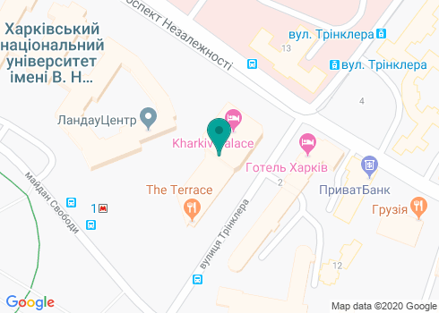 Клубный панорамный ресторан «Sky Lounge» на карте