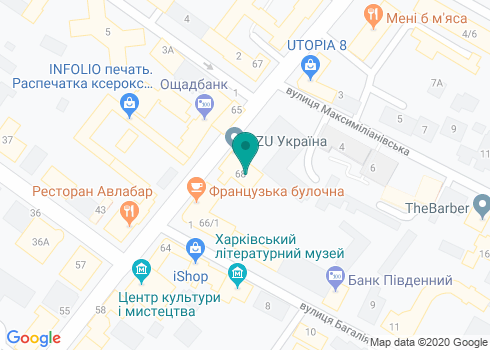 Студия дизайна интерьера Harchenko desing на карте