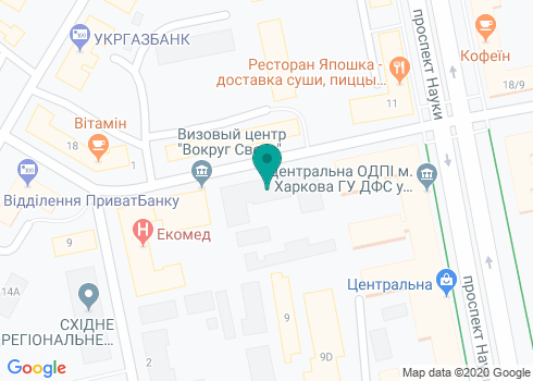 Театр пантомимы и пластики «Контур» на карте