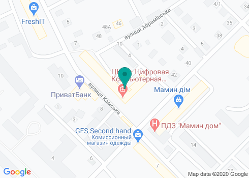 Центр клинической стоматологии «ЦКС» на карте