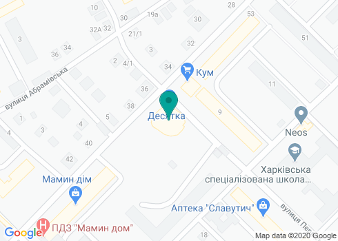 Центр клинической стоматологии «ЦКС» на карте