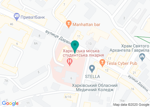 Стоматологический кабинет Островской Елены Викторовны на карте Стоматологический кабинет Островской Елены Викторовны на карте