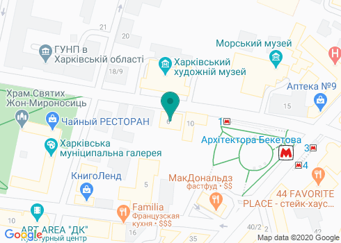 Стоматологический кабинет Бурых Натальи Михайловны на карте Стоматологический кабинет Бурых Натальи Михайловны на карте