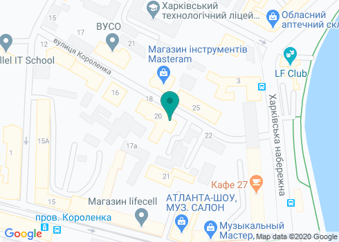 Стоматология «Медлит» на карте