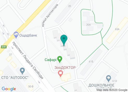 Стоматологический кабинет «Стоматология» на карте