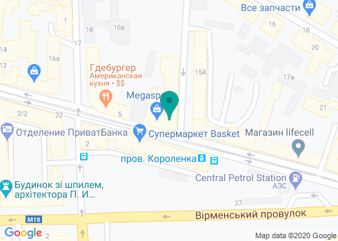 Стоматологическая клиника «Медиал» на карте
