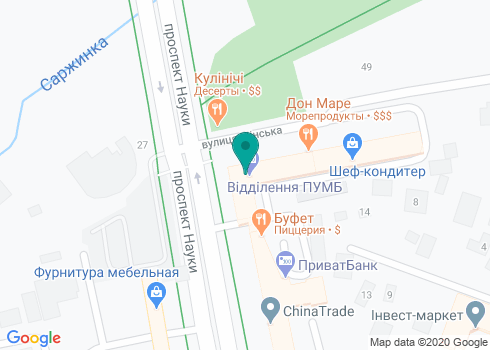 Стоматологическая клиника «Экодент» на карте