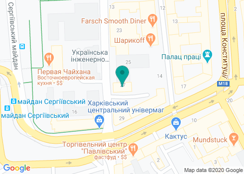 Стоматологическая клиника «Ортодонт-Макс» на карте