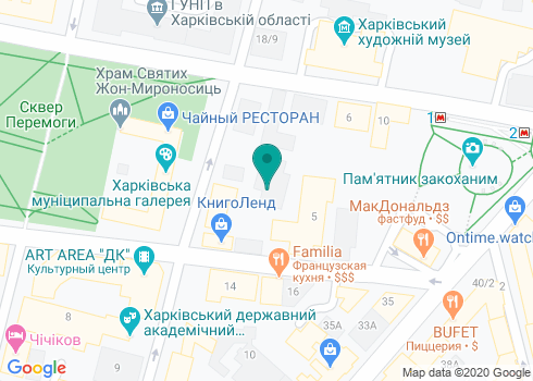 Стоматологический кабинет «White Smile» на карте