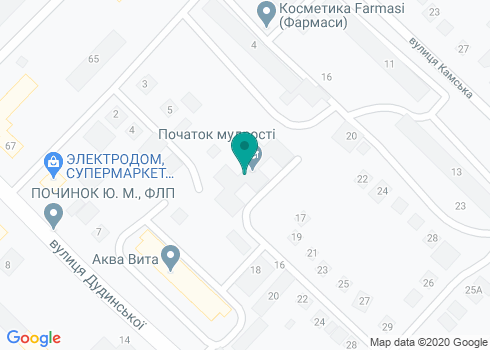 Стоматологический кабинет, ФЛП Мельник Н.А. на карте Стоматологический кабинет, ФЛП Мельник Н.А. на карте