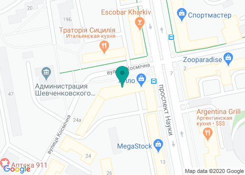 Стоматология, ФЛП Власенко Ю.В. на карте