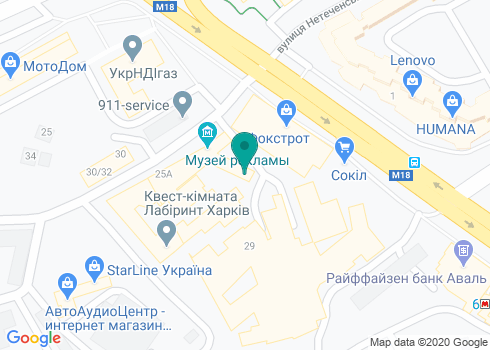 Интернет магазин обуви «Pratik» на Гагарина на карте