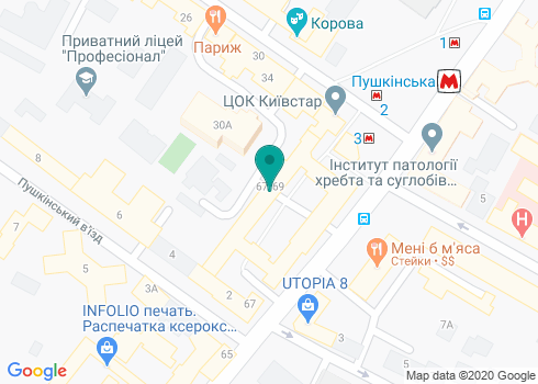 Сеть магазинов гаджетов и аксессуаров «Цитрус» на Пушкинской на карте