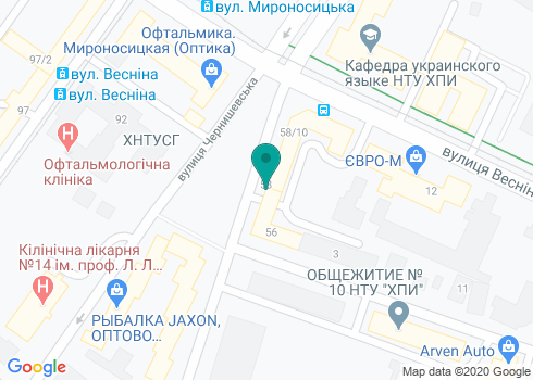 Магазин «Дом кофе» на Алчевских на карте
