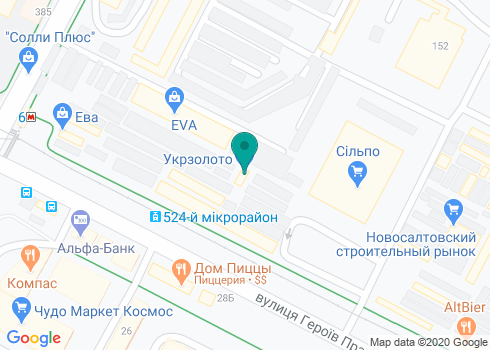 Кофейный уголок «Blasercafe» ТРЦ Дафи на карте Кофейный уголок «Blasercafe» ТРЦ Дафи на карте