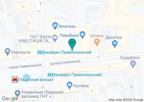 Сеть магазинов «Дом кофе» Южный Вокзал на карте